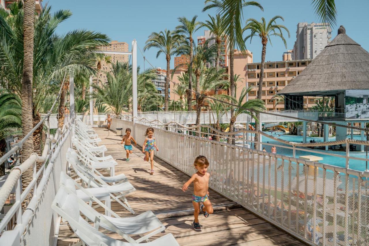 Magic Tropical Splash Cala de Finestrat Eksteriør bilde