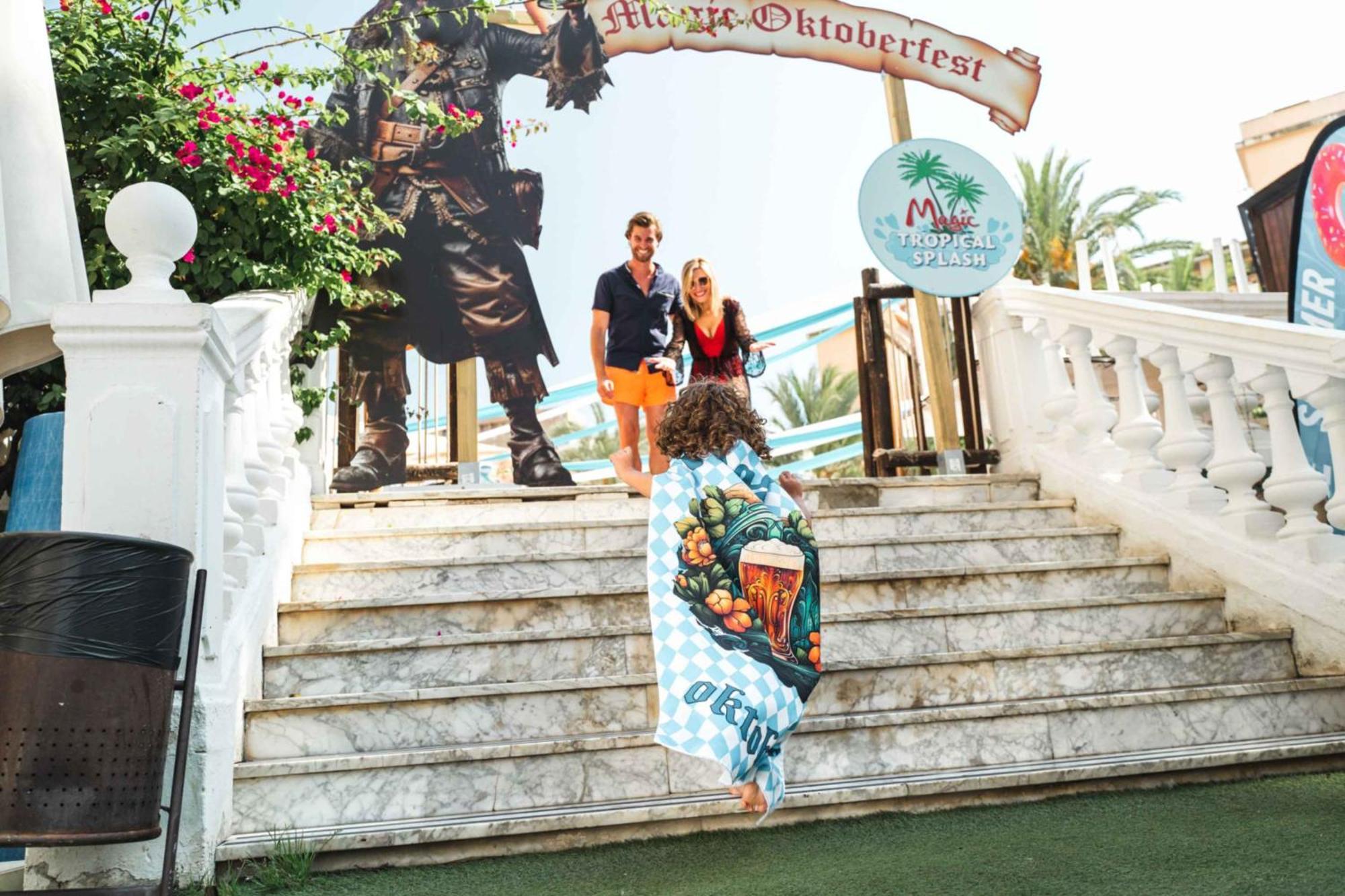 Magic Tropical Splash Cala de Finestrat Eksteriør bilde